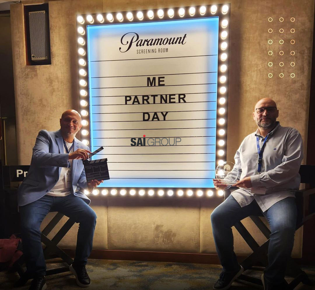 SAİ Group Paramount Pictures Outstanding Partner 2023