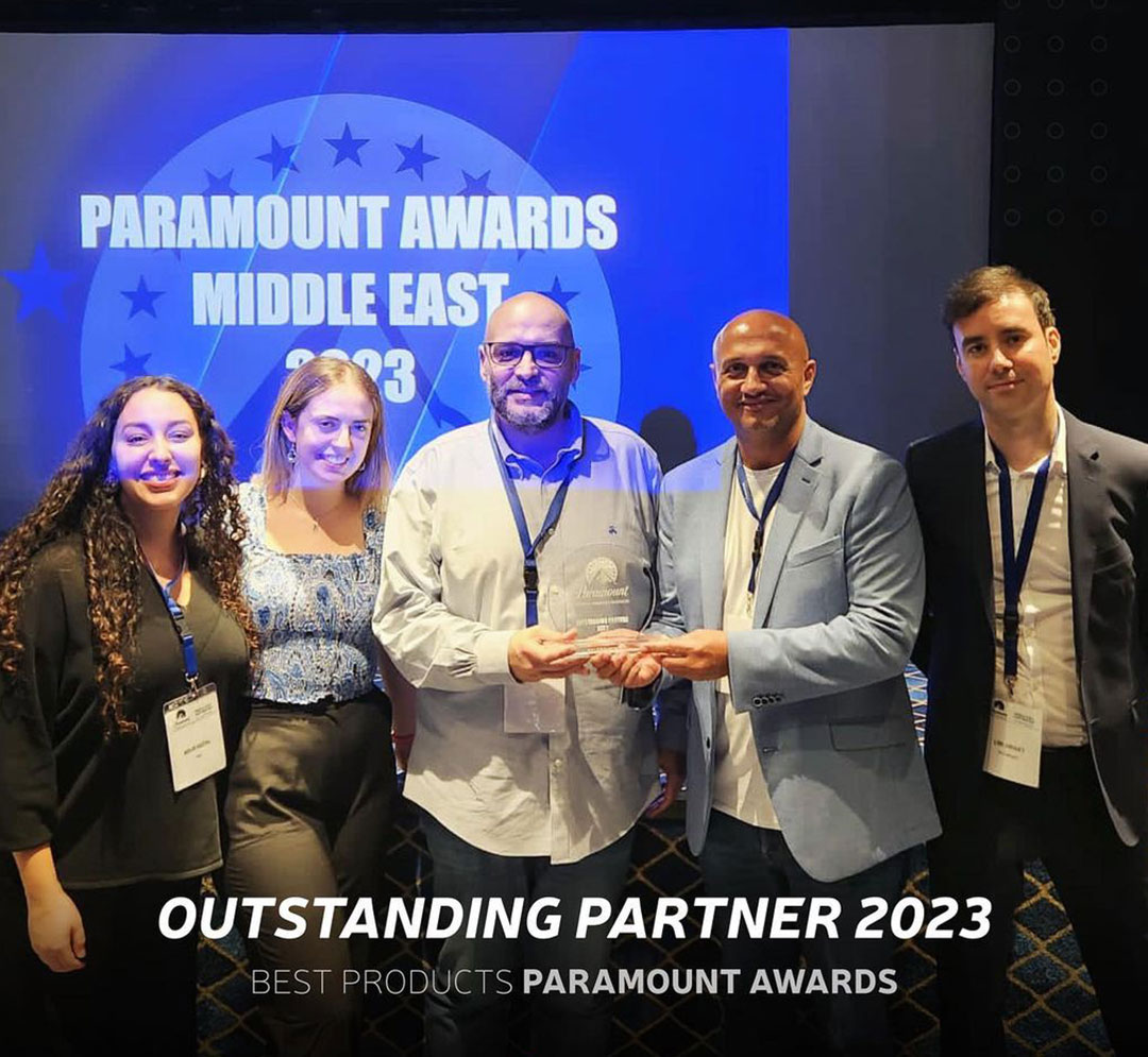 Paramount Picture Outstanding Partner 2023 SAİ Group